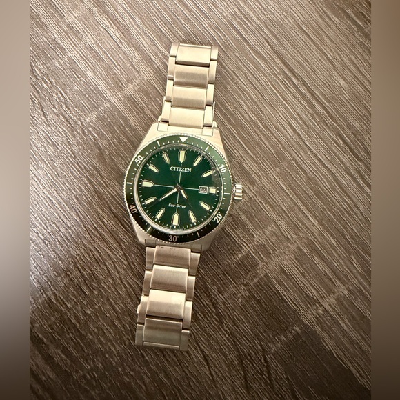 Citizen Eco-Drive Men's Brycen Stainless Steel Bracelet Watch 43mm - Picture 12 of 16